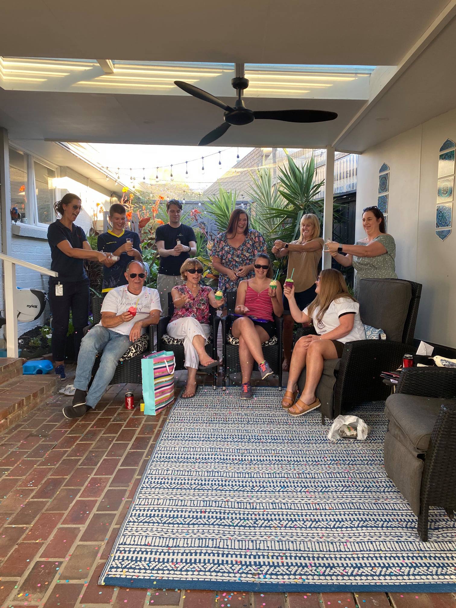 Birthday celebrations